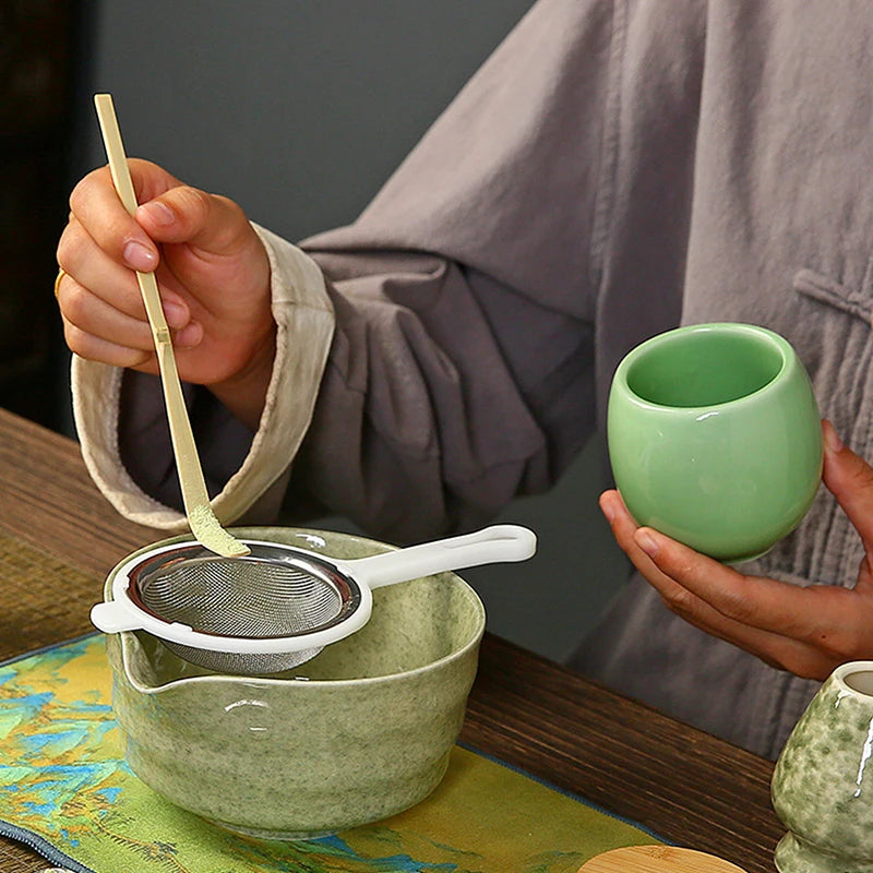 Lavender Living Matcha Ritual Kit