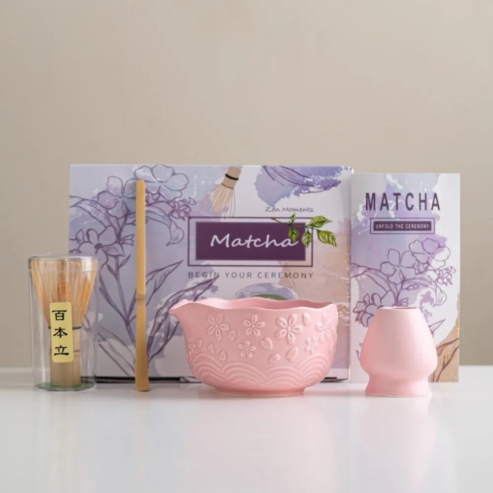 Lavender Living Matcha Ritual Kit