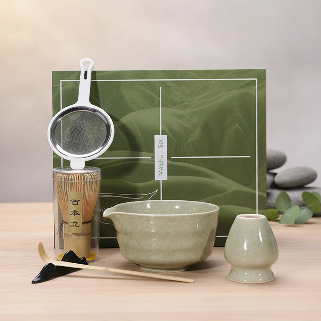 Lavender Living Matcha Ritual Kit