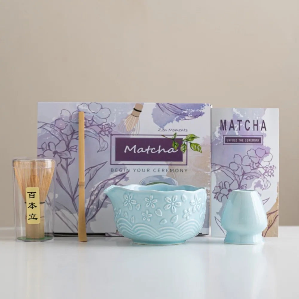 Lavender Living Matcha Ritual Kit