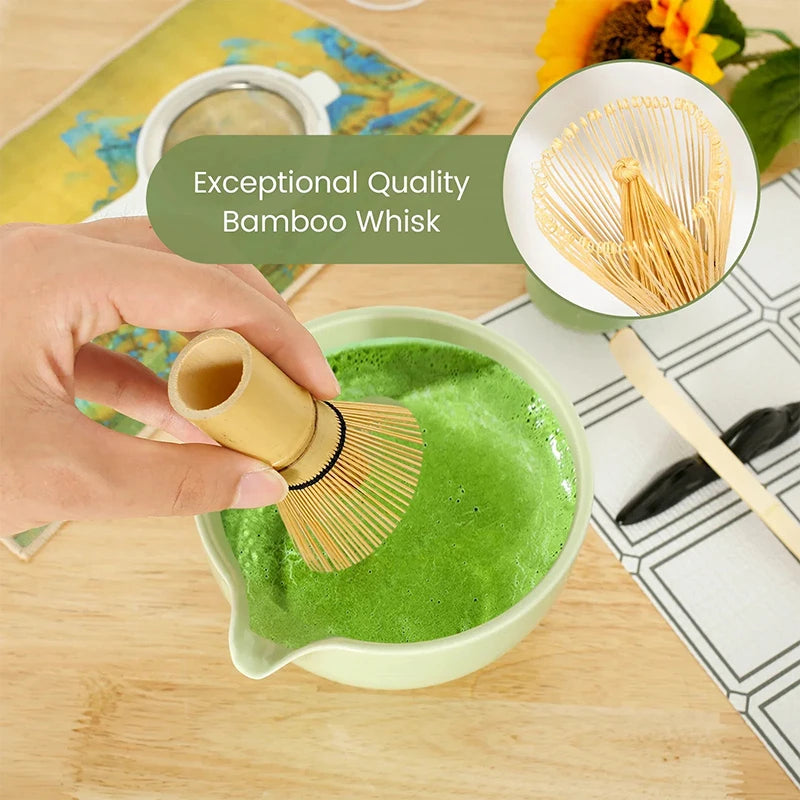 Lavender Living Matcha Ritual Kit