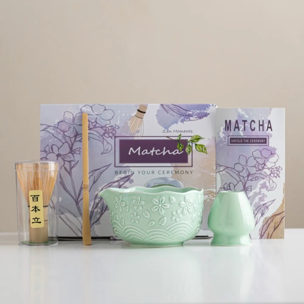 Lavender Living Matcha Ritual Kit