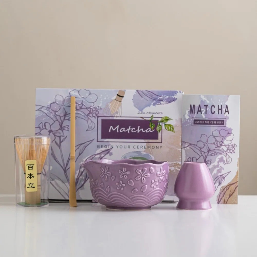Lavender Living Matcha Ritual Kit