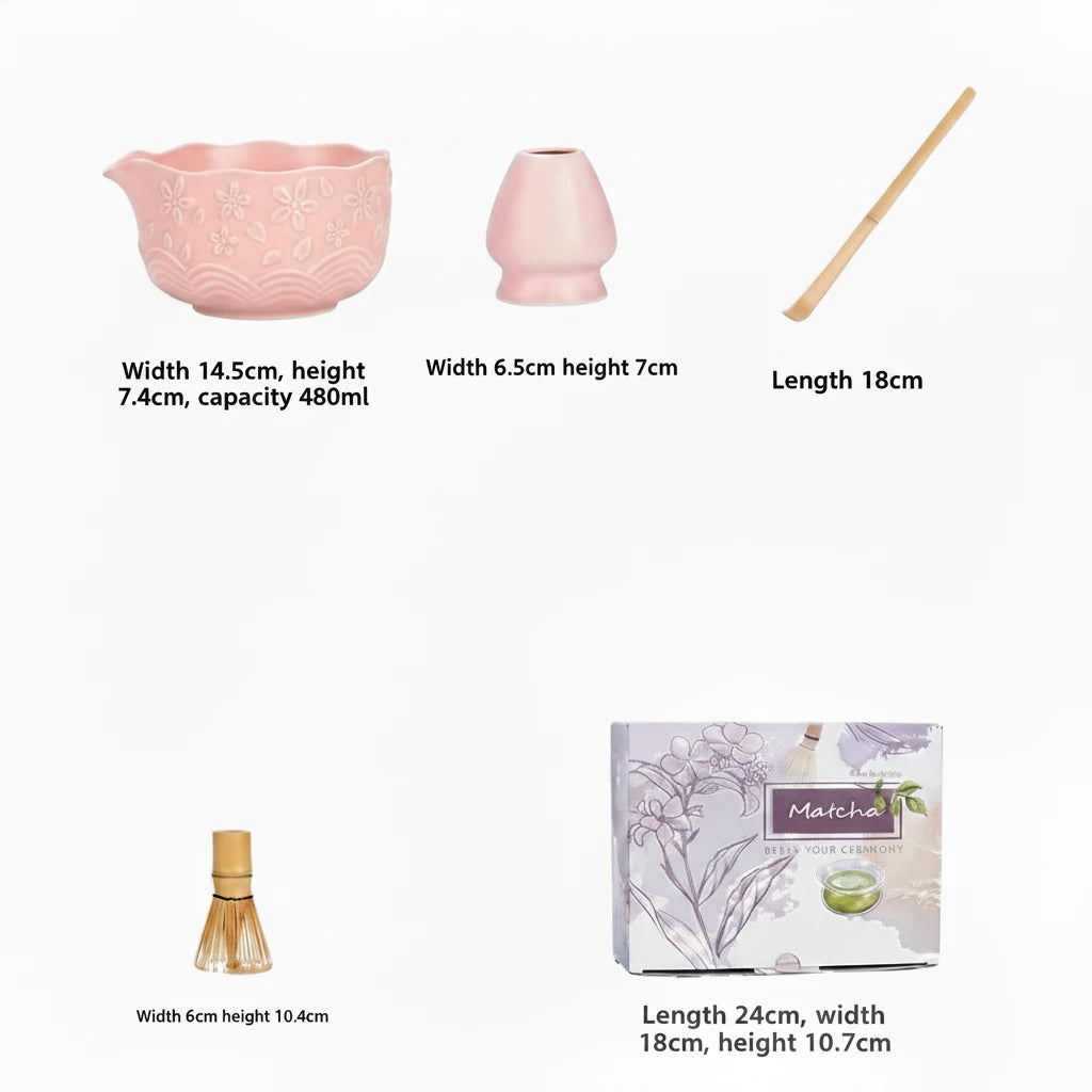 Lavender Living Matcha Ritual Kit